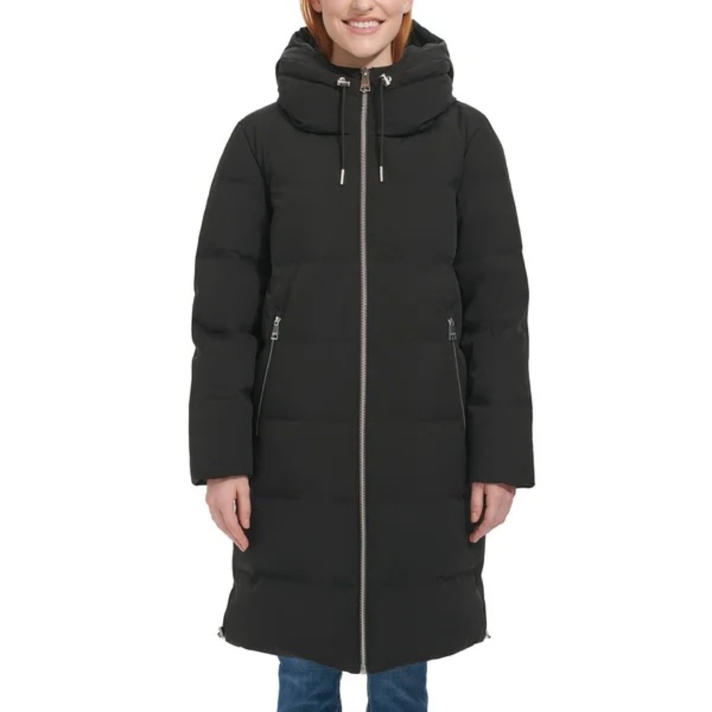 DKNY - Women's Long Down Parka Winter Jacket